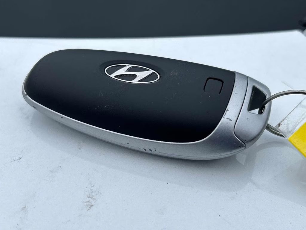 2022 Quartz White Hyundai Santa Fe Calligraphy AWD SUV