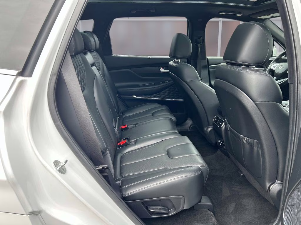 2022 Quartz White Hyundai Santa Fe Calligraphy AWD SUV