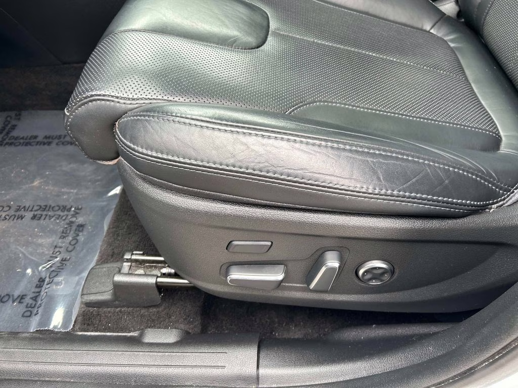 2022 Quartz White Hyundai Santa Fe Calligraphy AWD SUV