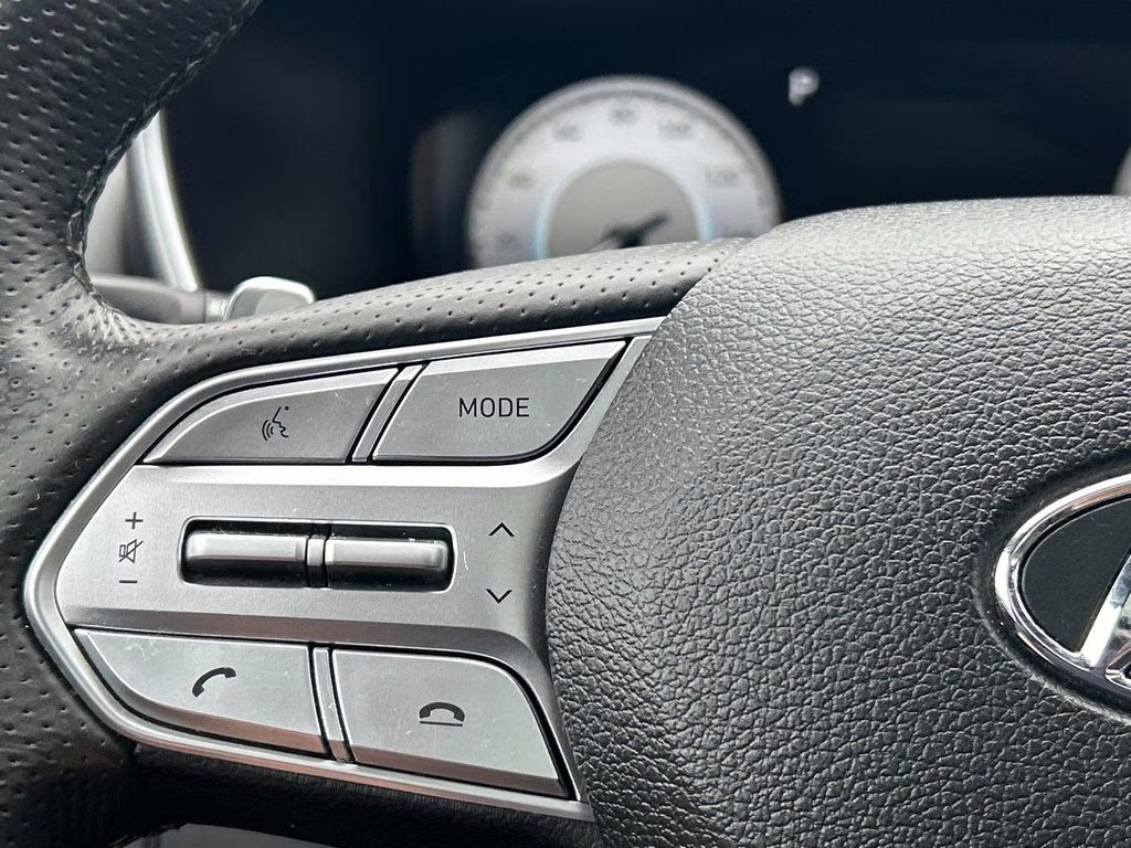 2022 Quartz White Hyundai Santa Fe Calligraphy AWD SUV