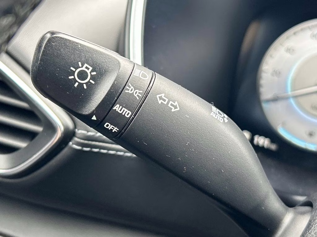 2022 Quartz White Hyundai Santa Fe Calligraphy AWD SUV