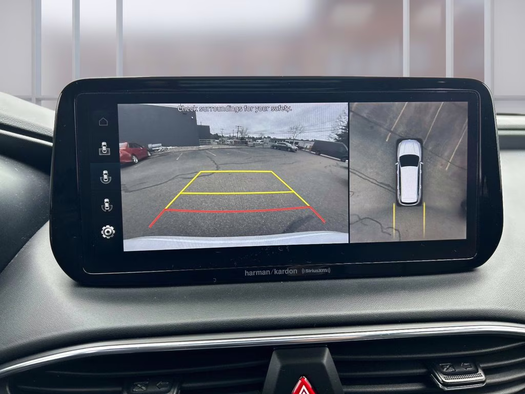 2022 Quartz White Hyundai Santa Fe Calligraphy AWD SUV