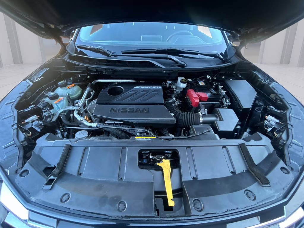 2024 Super Black Nissan Rogue SV AWD SUV