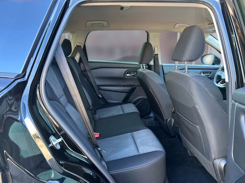 2024 Super Black Nissan Rogue SV AWD SUV