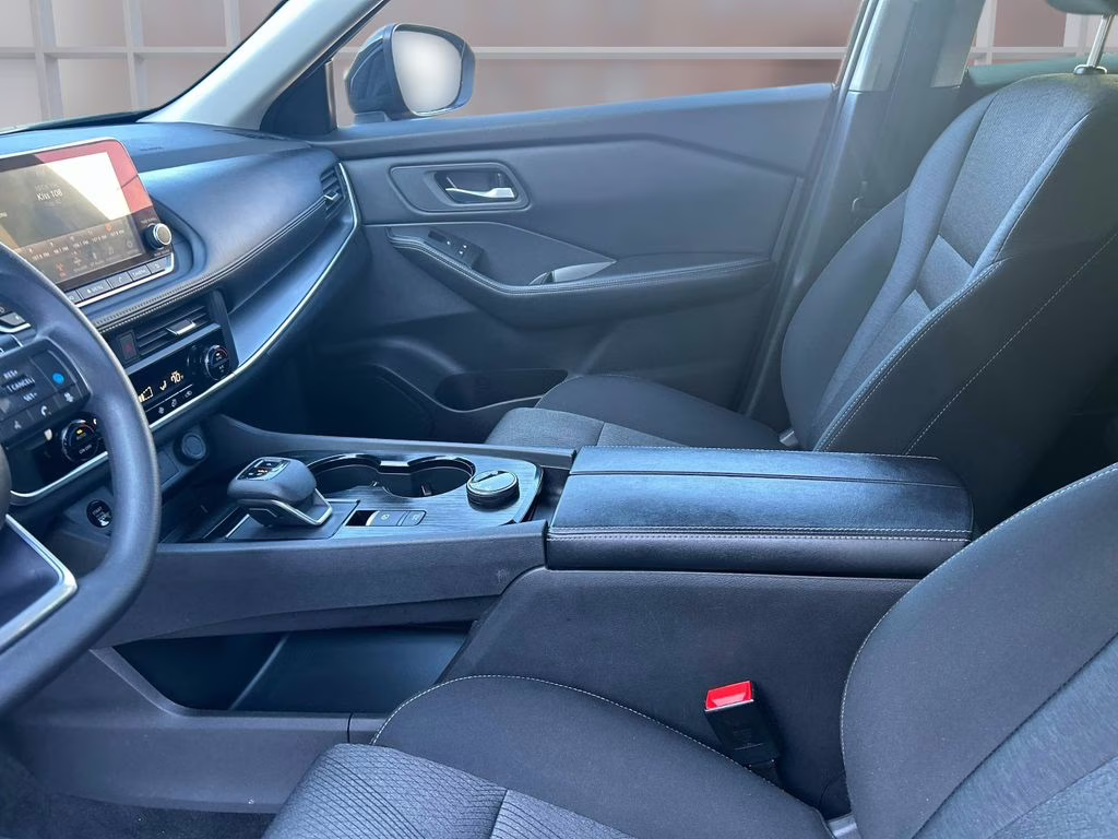 2024 Super Black Nissan Rogue SV AWD SUV