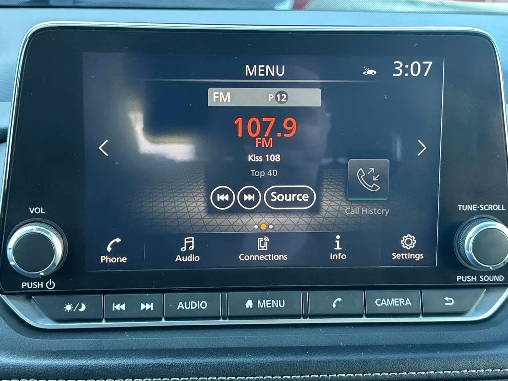 2024 Super Black Nissan Rogue SV AWD SUV