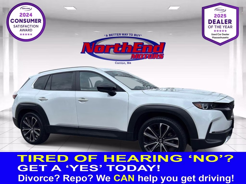 2024 Wind Chill Pearl Mazda CX-50 2.5 Turbo AWD SUV