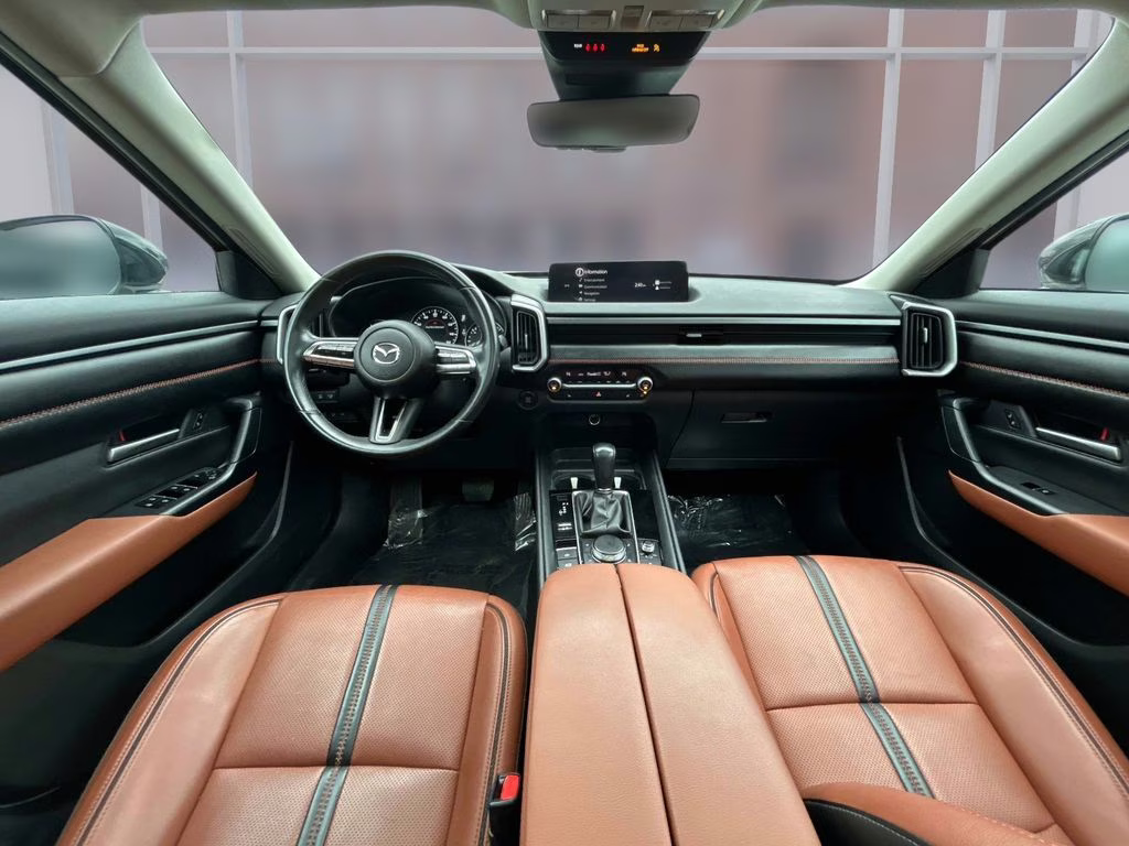 2024 Wind Chill Pearl Mazda CX-50 2.5 Turbo AWD SUV