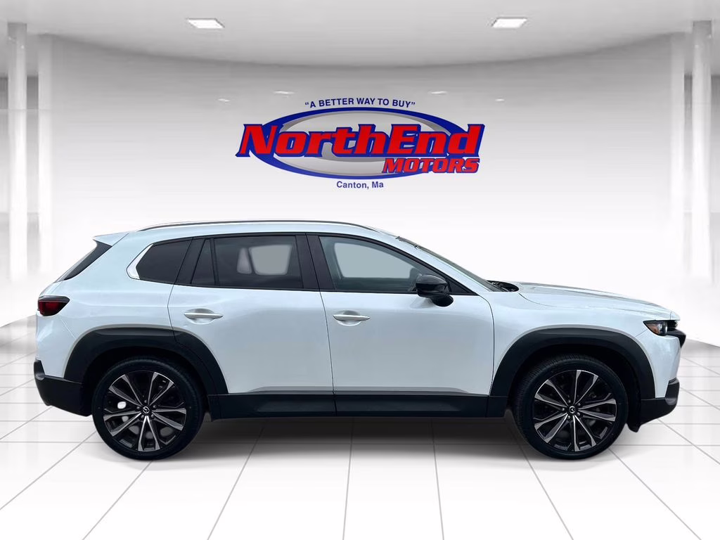 2024 Wind Chill Pearl Mazda CX-50 2.5 Turbo AWD SUV
