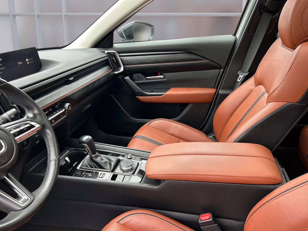 2024 Wind Chill Pearl Mazda CX-50 2.5 Turbo AWD SUV