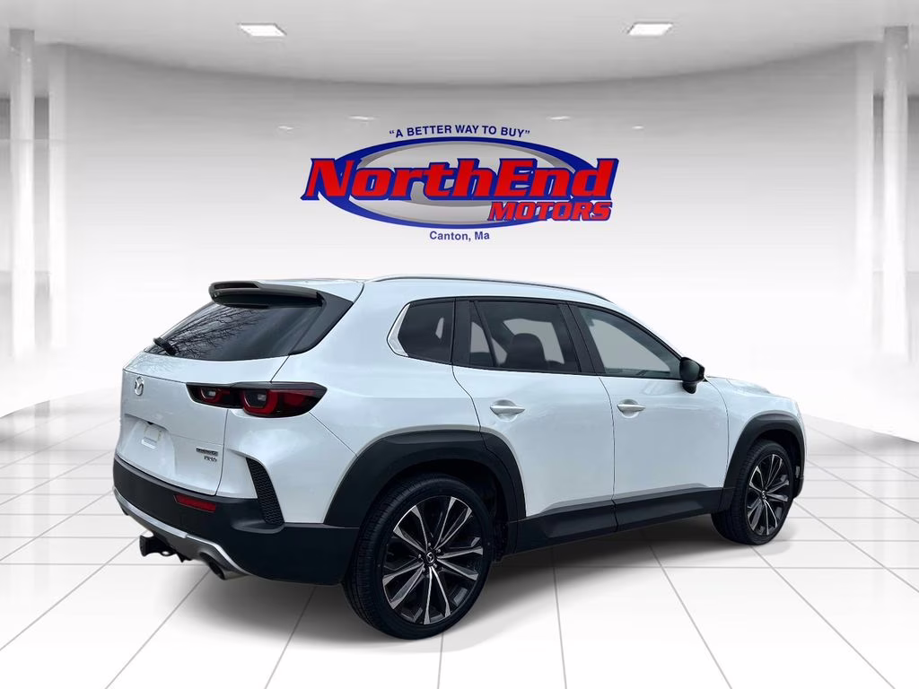 2024 Wind Chill Pearl Mazda CX-50 2.5 Turbo AWD SUV