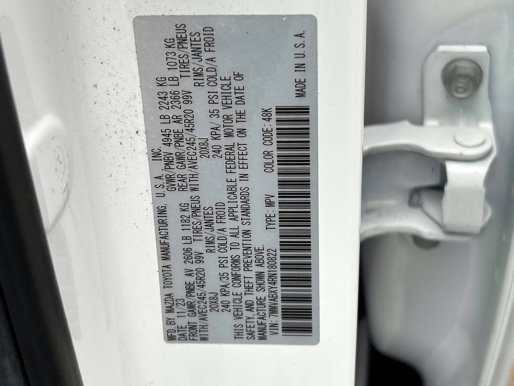 2024 Wind Chill Pearl Mazda CX-50 2.5 Turbo AWD SUV