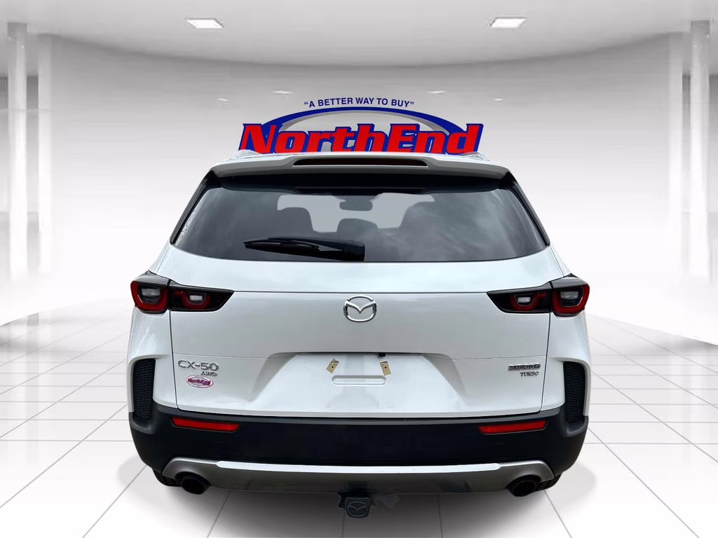 2024 Wind Chill Pearl Mazda CX-50 2.5 Turbo AWD SUV