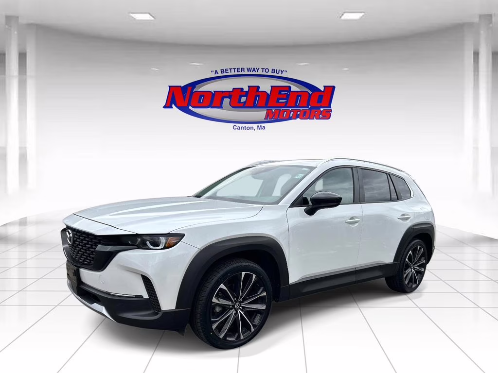 2024 Wind Chill Pearl Mazda CX-50 2.5 Turbo AWD SUV