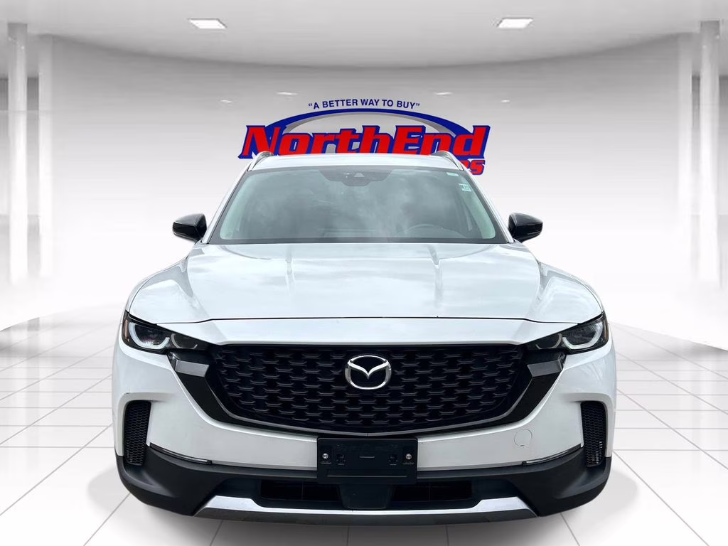 2024 Wind Chill Pearl Mazda CX-50 2.5 Turbo AWD SUV