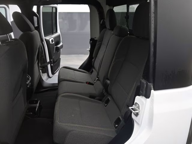 2025 Bright White Clearcoat Jeep Gladiator Sport S 4X4 Truck