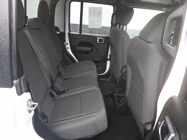 2025 Bright White Clearcoat Jeep Gladiator Sport S 4X4 Truck