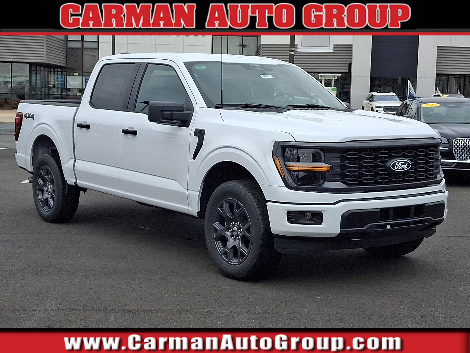 2026 Oxford White - YZ Ford F-150 STX 4X4