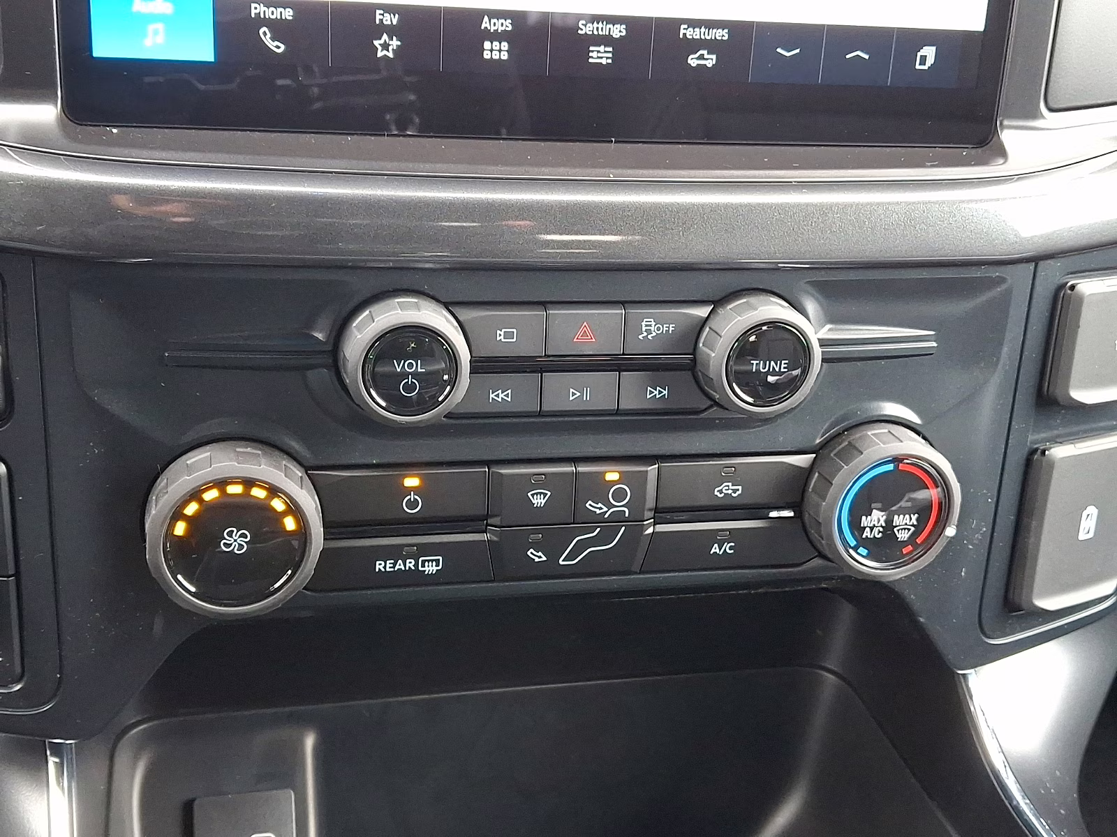 2026 Oxford White - YZ Ford F-150 STX 4X4