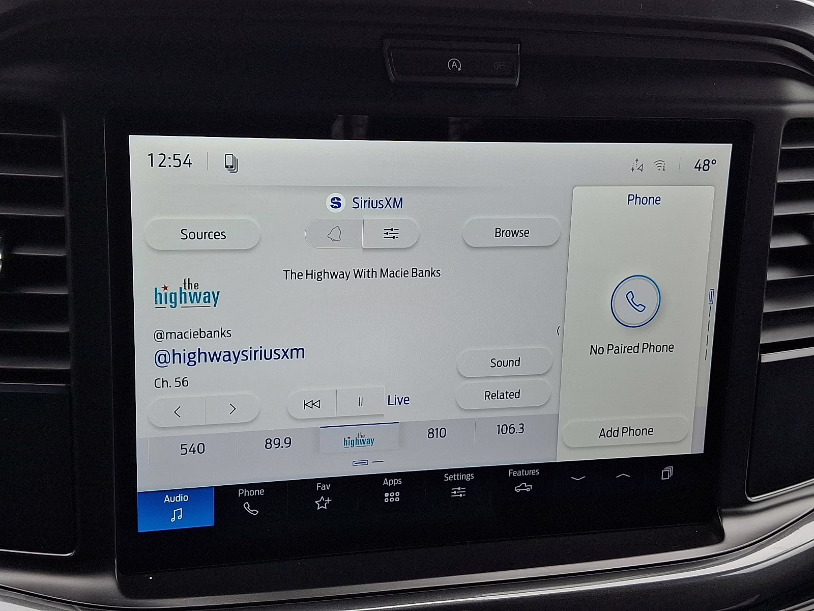 2026 Oxford White - YZ Ford F-150 STX 4X4