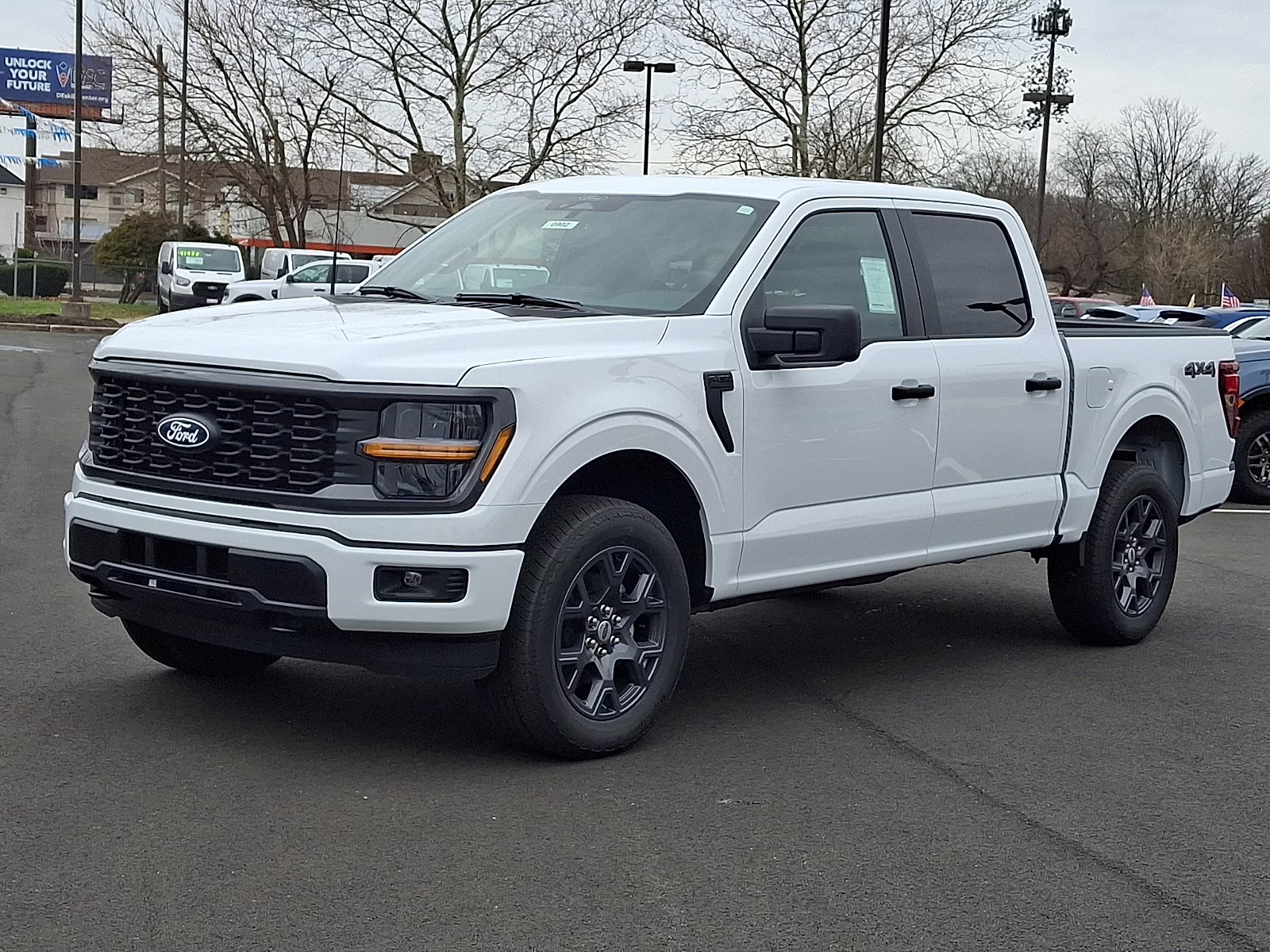 2026 Oxford White - YZ Ford F-150 STX 4X4