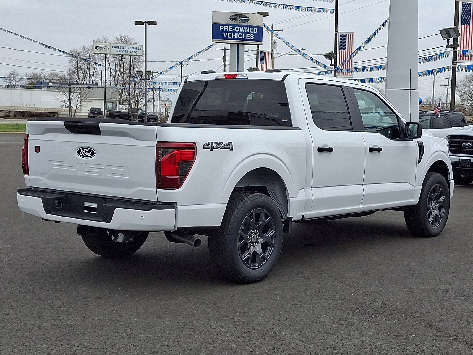 2026 Oxford White - YZ Ford F-150 STX 4X4
