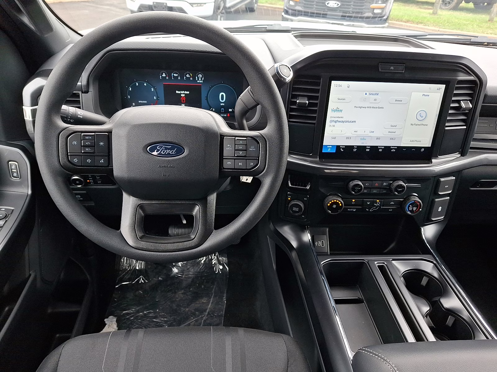 2026 Oxford White - YZ Ford F-150 STX 4X4