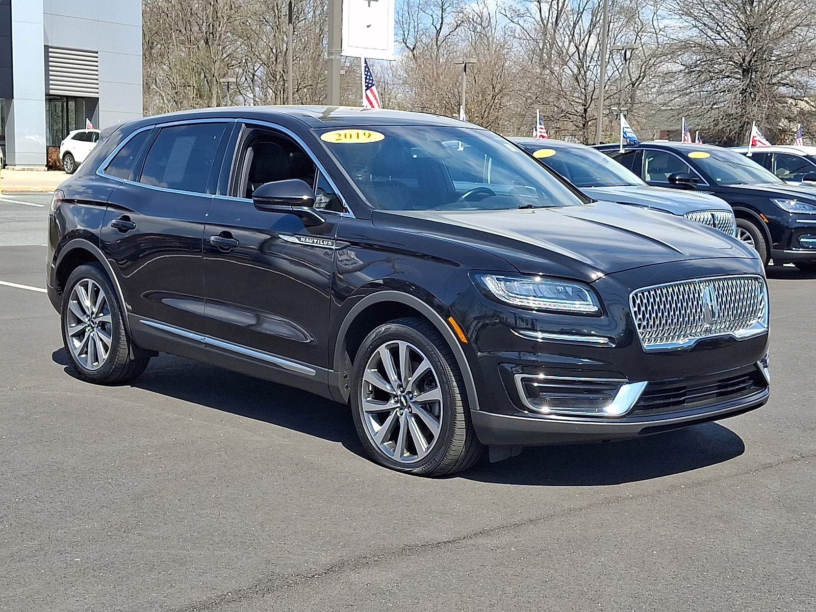 2019 Infinite Black Metallic - UM Lincoln Nautilus Select AWD
