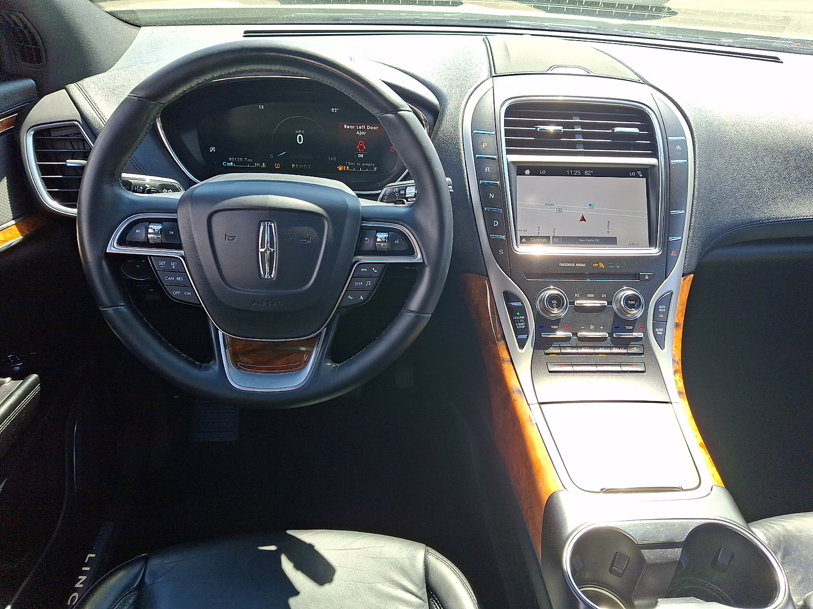 2019 Infinite Black Metallic - UM Lincoln Nautilus Select AWD