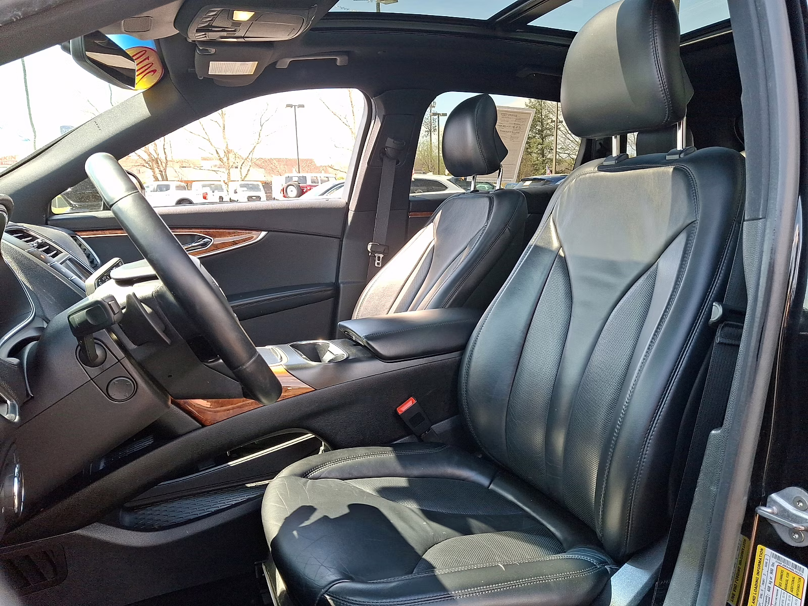 2019 Infinite Black Metallic - UM Lincoln Nautilus Select AWD