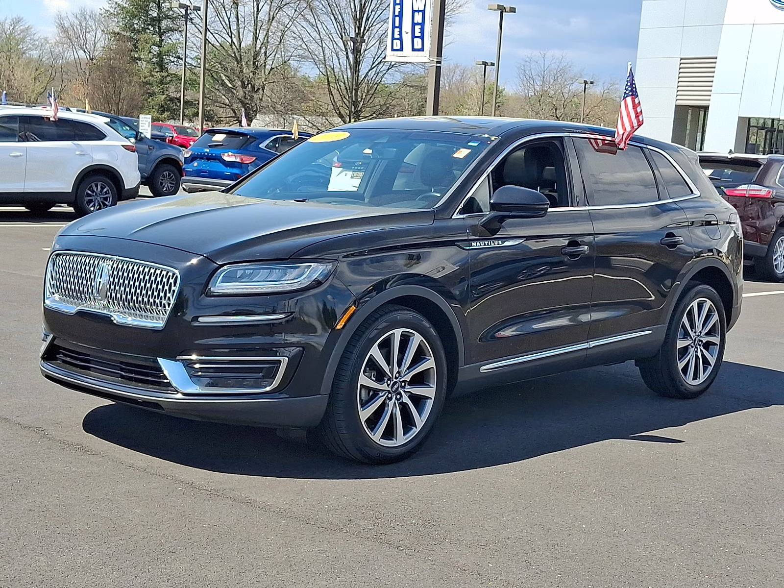 2019 Infinite Black Metallic - UM Lincoln Nautilus Select AWD