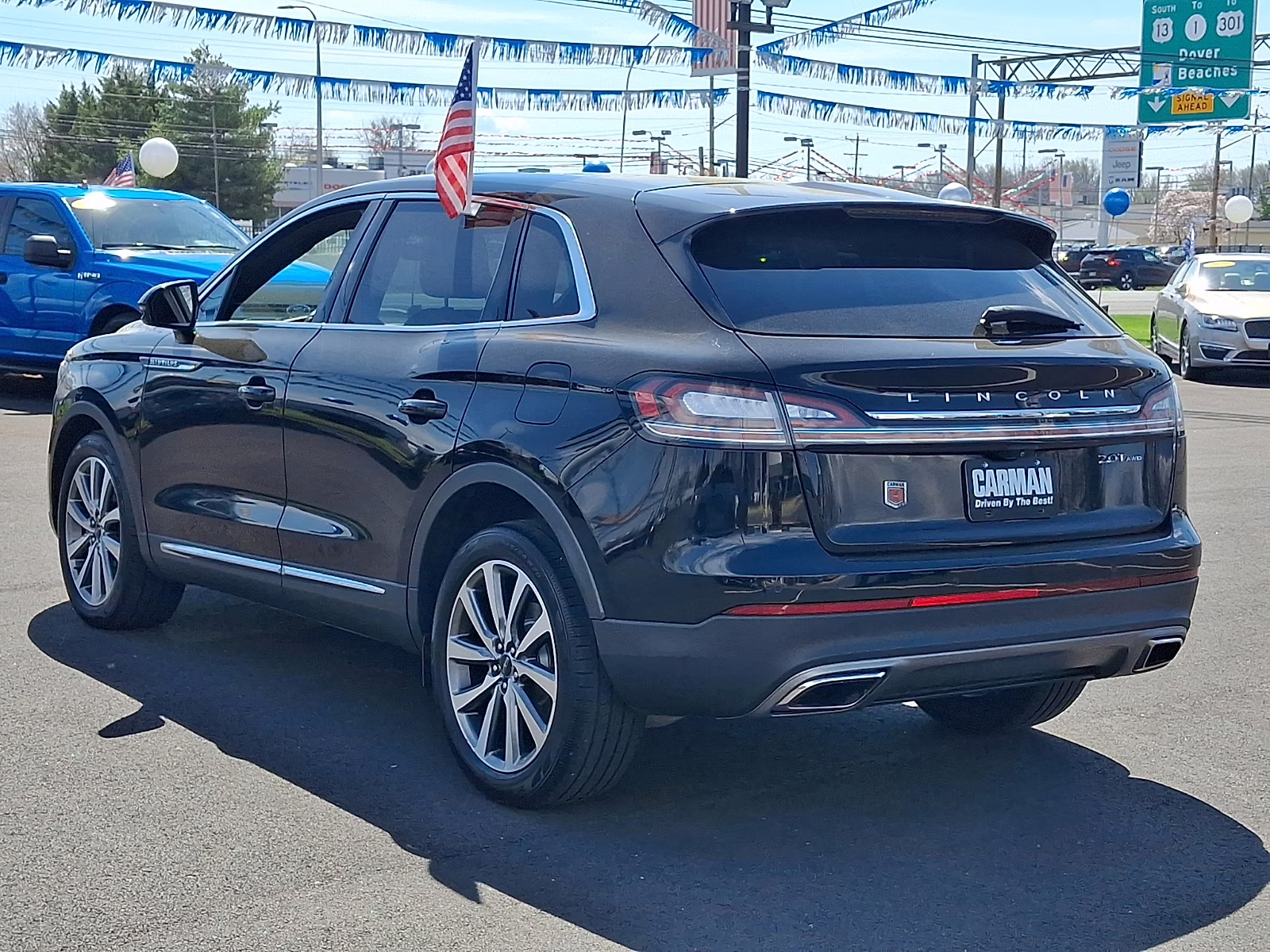 2019 Infinite Black Metallic - UM Lincoln Nautilus Select AWD