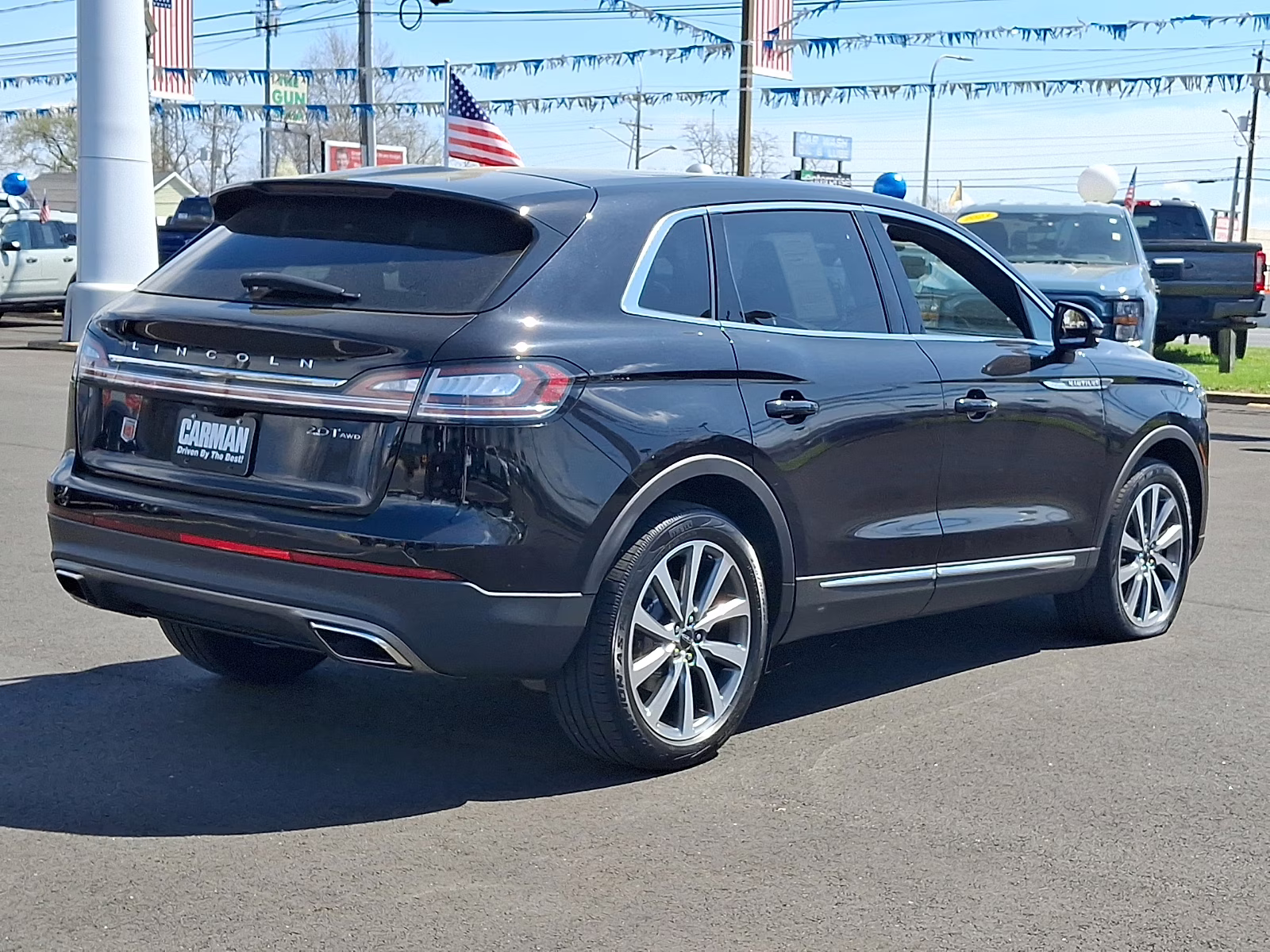 2019 Infinite Black Metallic - UM Lincoln Nautilus Select AWD