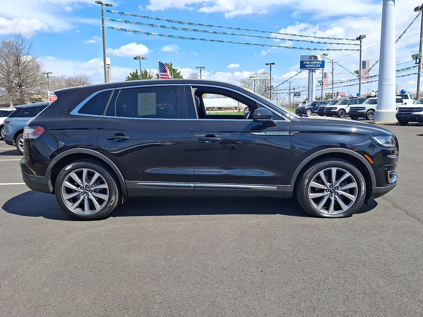 2019 Infinite Black Metallic - UM Lincoln Nautilus Select AWD