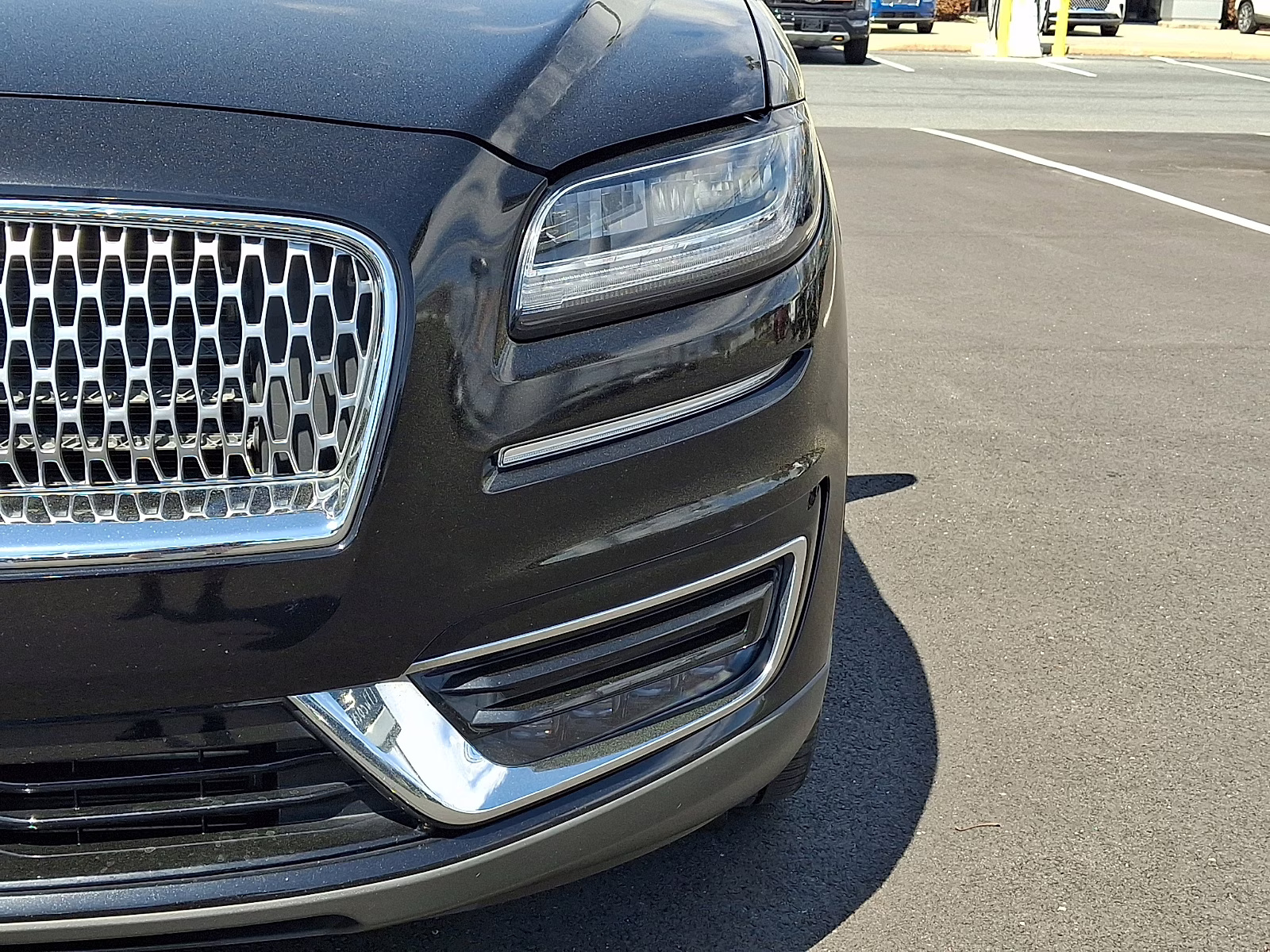 2019 Infinite Black Metallic - UM Lincoln Nautilus Select AWD