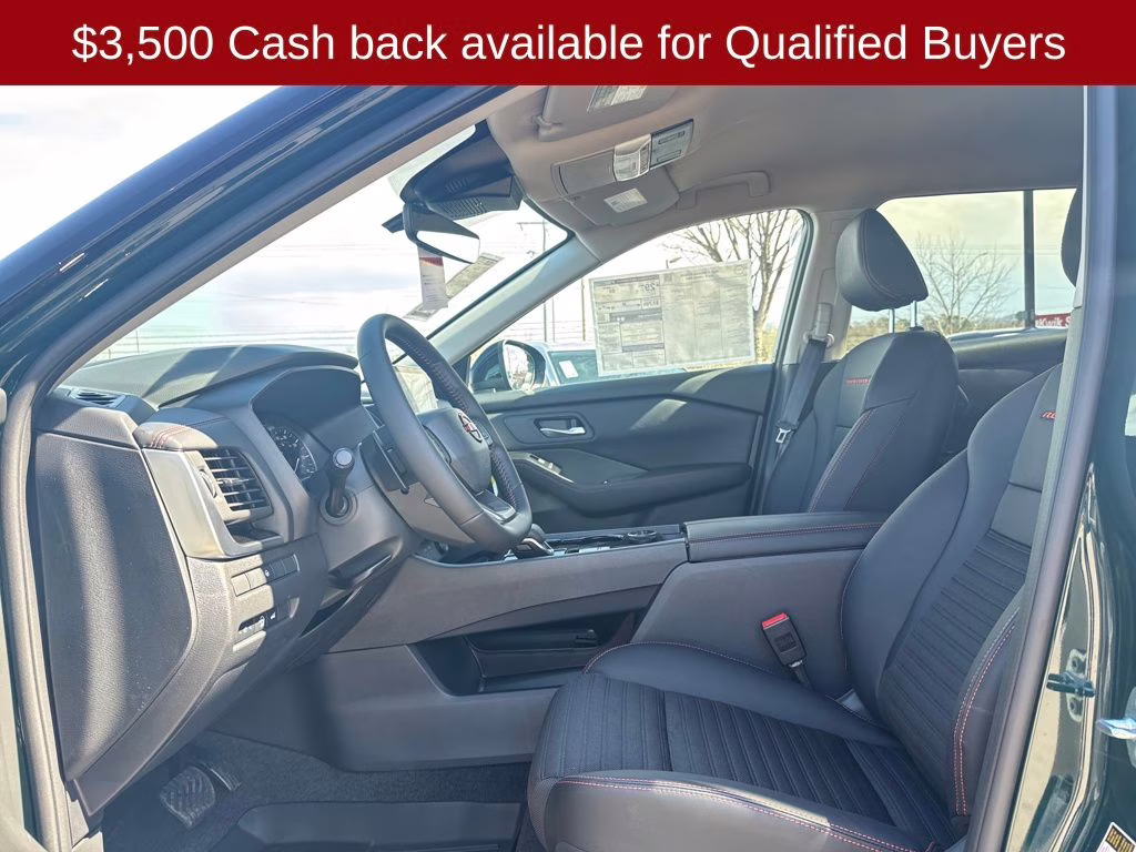 2026 Obsidian Green Nissan Rogue Rock Creek AWD SUV