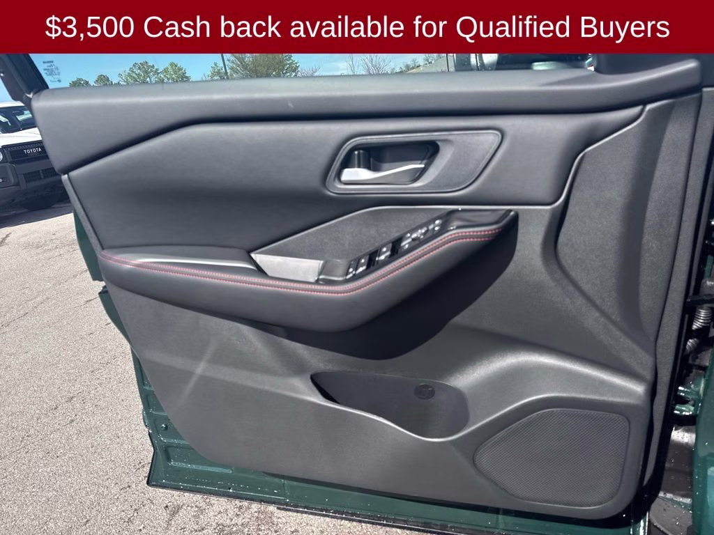 2026 Obsidian Green Nissan Rogue Rock Creek AWD SUV