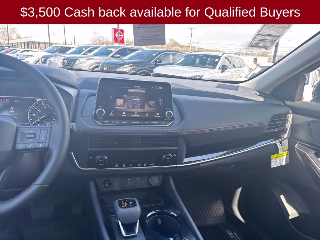 2026 Obsidian Green Nissan Rogue Rock Creek AWD SUV