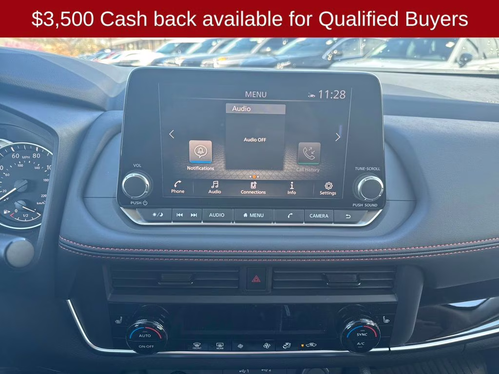 2026 Obsidian Green Nissan Rogue Rock Creek AWD SUV