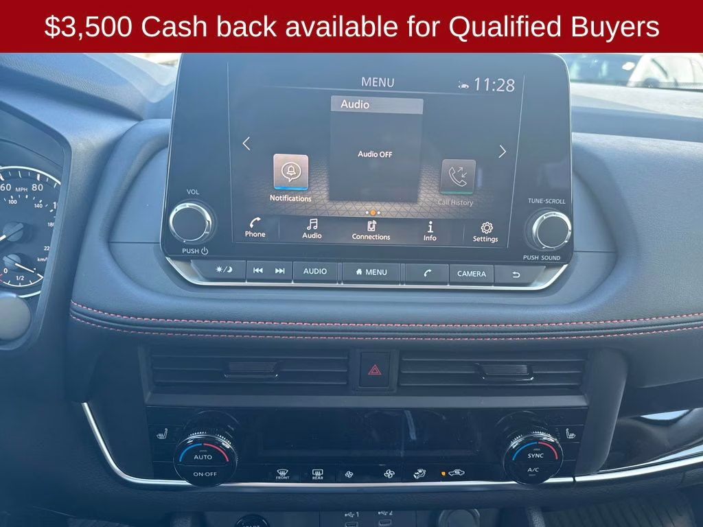 2026 Obsidian Green Nissan Rogue Rock Creek AWD SUV