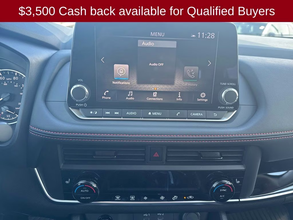 2026 Obsidian Green Nissan Rogue Rock Creek AWD SUV