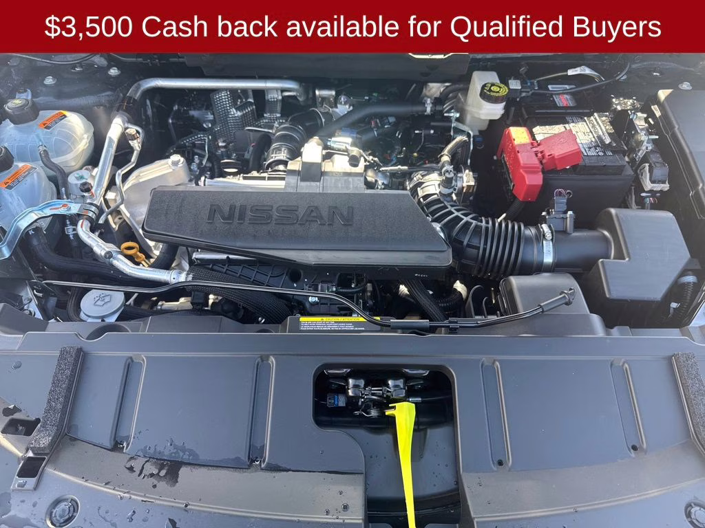 2026 Obsidian Green Nissan Rogue Rock Creek AWD SUV