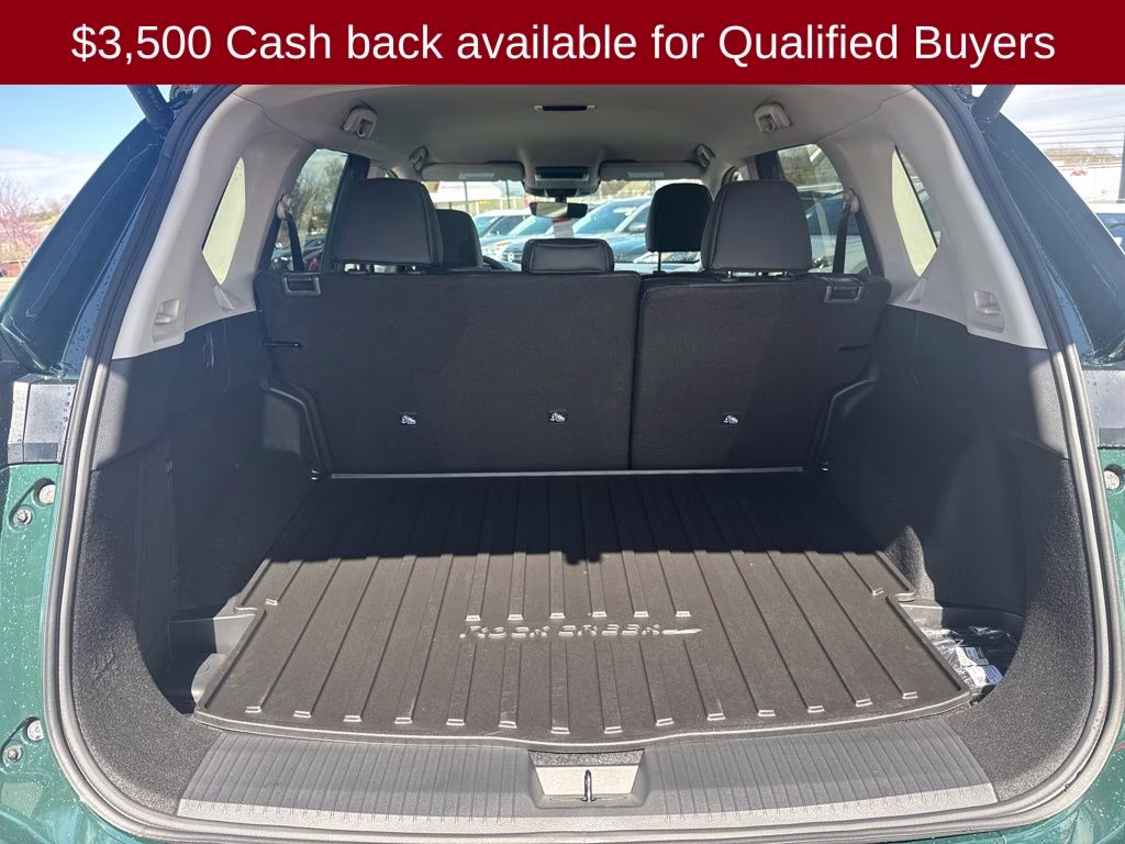 2026 Obsidian Green Nissan Rogue Rock Creek AWD SUV