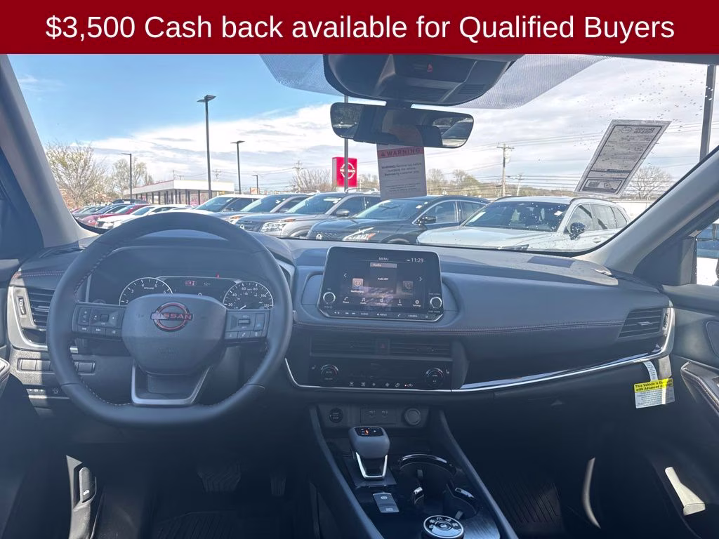 2026 Obsidian Green Nissan Rogue Rock Creek AWD SUV
