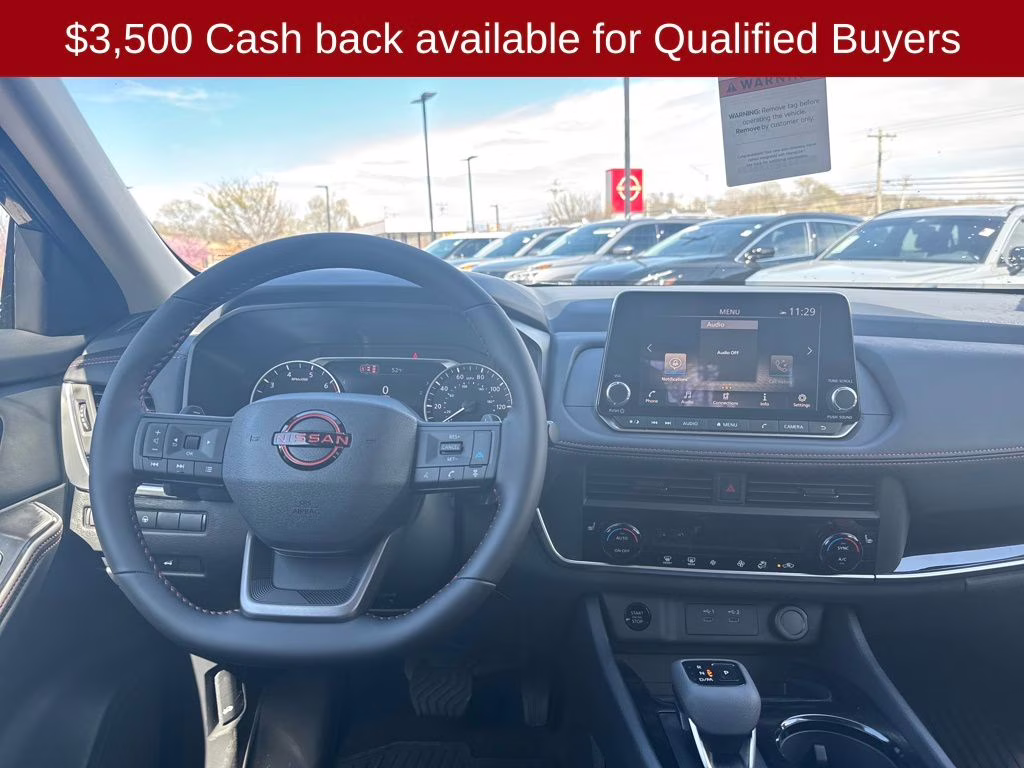 2026 Obsidian Green Nissan Rogue Rock Creek AWD SUV