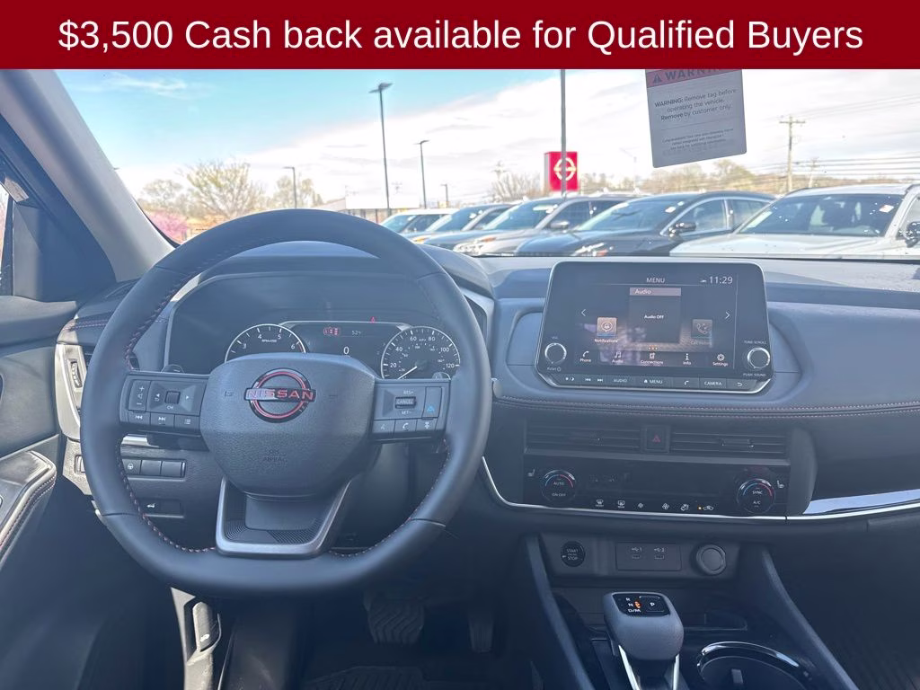 2026 Obsidian Green Nissan Rogue Rock Creek AWD SUV