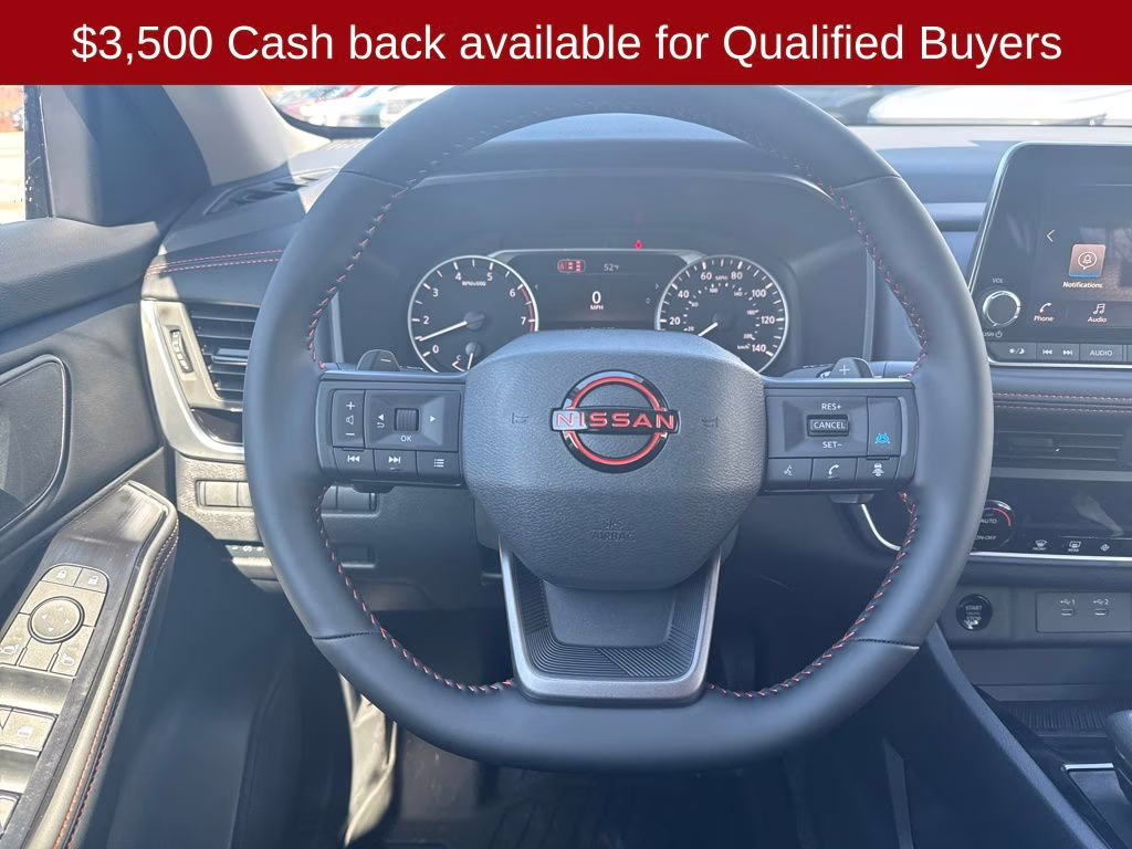 2026 Obsidian Green Nissan Rogue Rock Creek AWD SUV