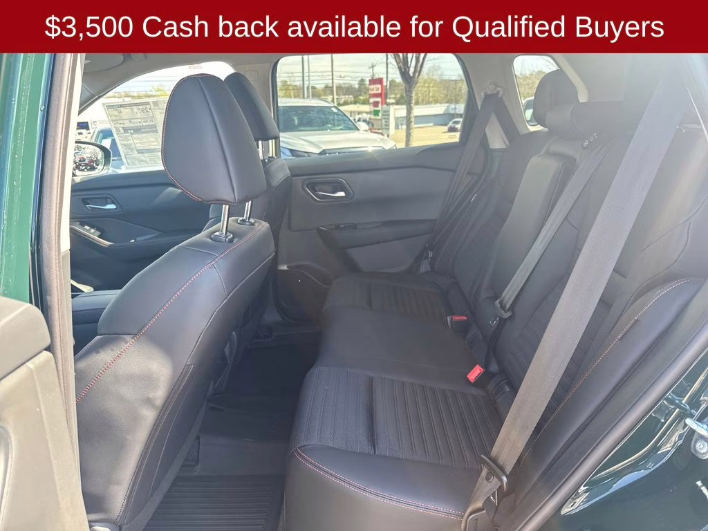 2026 Obsidian Green Nissan Rogue Rock Creek AWD SUV