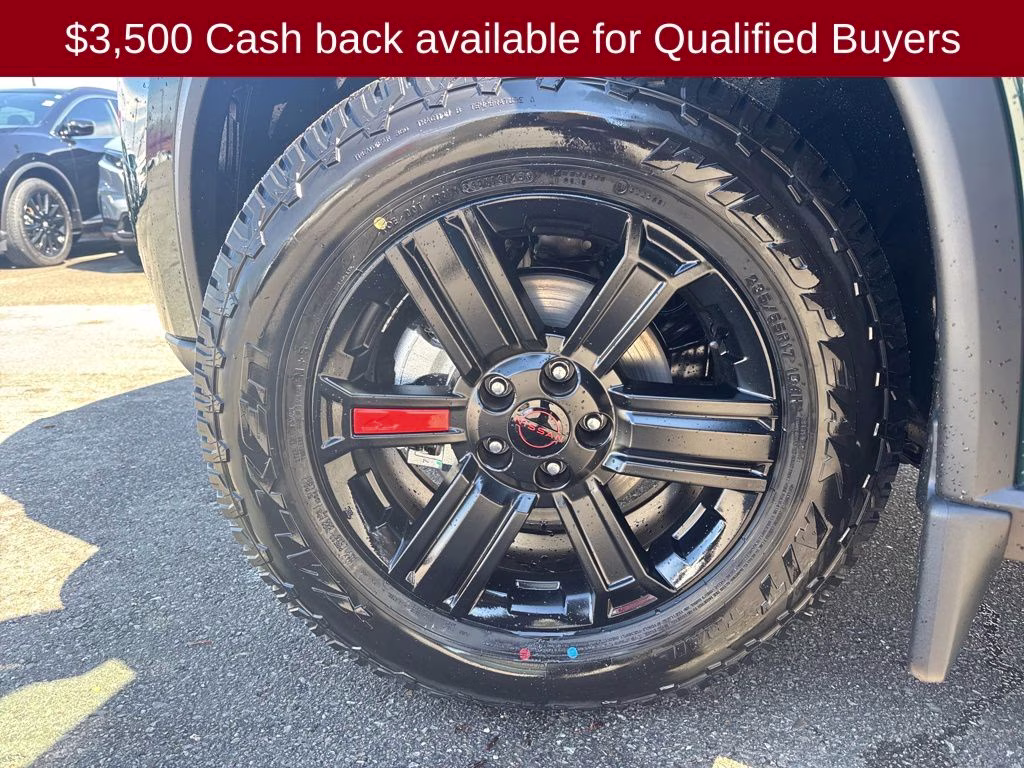 2026 Obsidian Green Nissan Rogue Rock Creek AWD SUV
