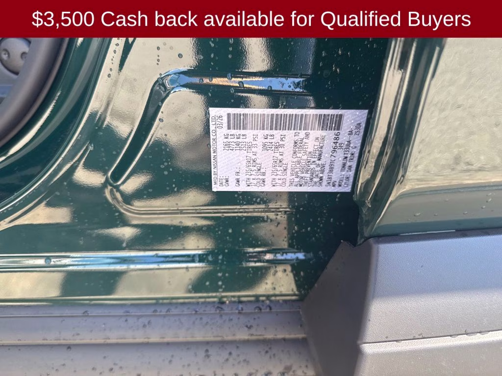2026 Obsidian Green Nissan Rogue Rock Creek AWD SUV